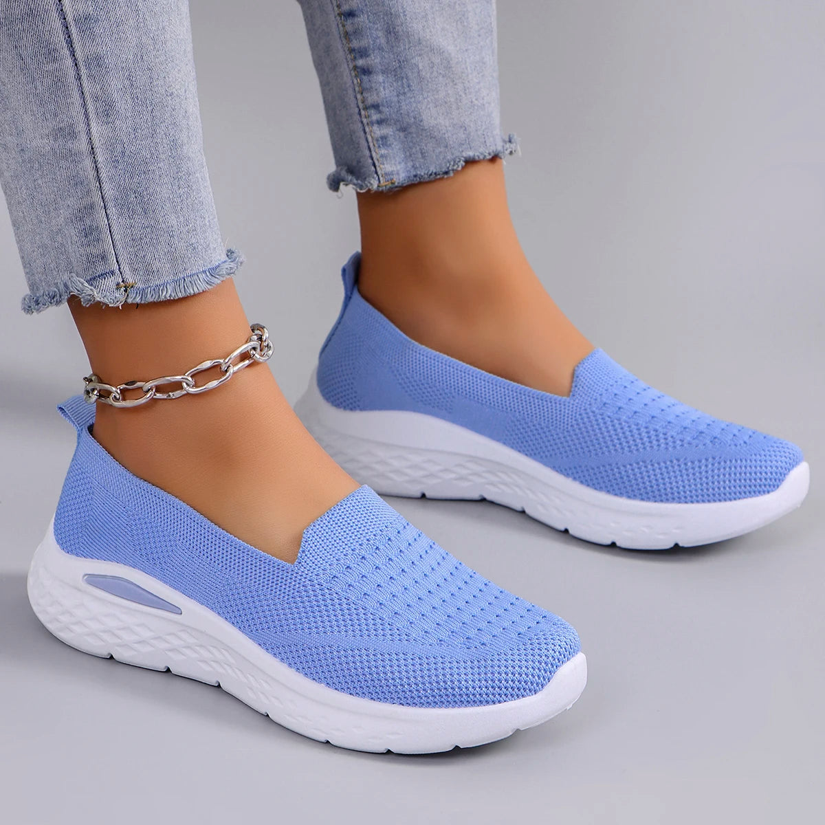 CoyClean Breathable Mesh Summer Flats | Women’s Casual Sneakers – Clearance, Free Shipping