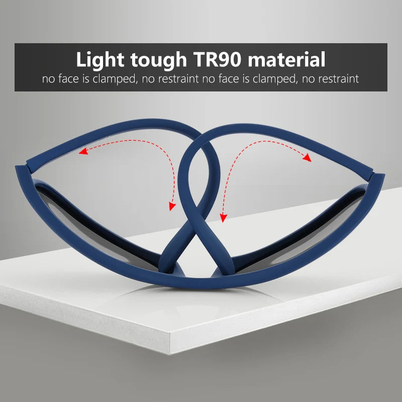 ZENOTTIC TR90 Polarized Sunglasses – Flexible Outdoor Sport & Driving Shades