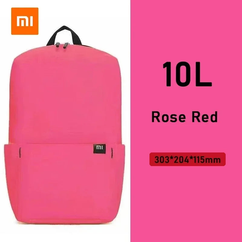 XIAOMI ColorPop Mini Backpack – Waterproof Portable Sports Bag 10-15L