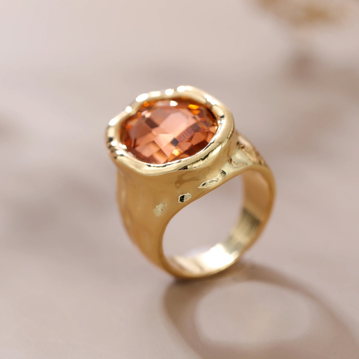 Irregular Open Ring – Elegant Women’s Fashion Accessory