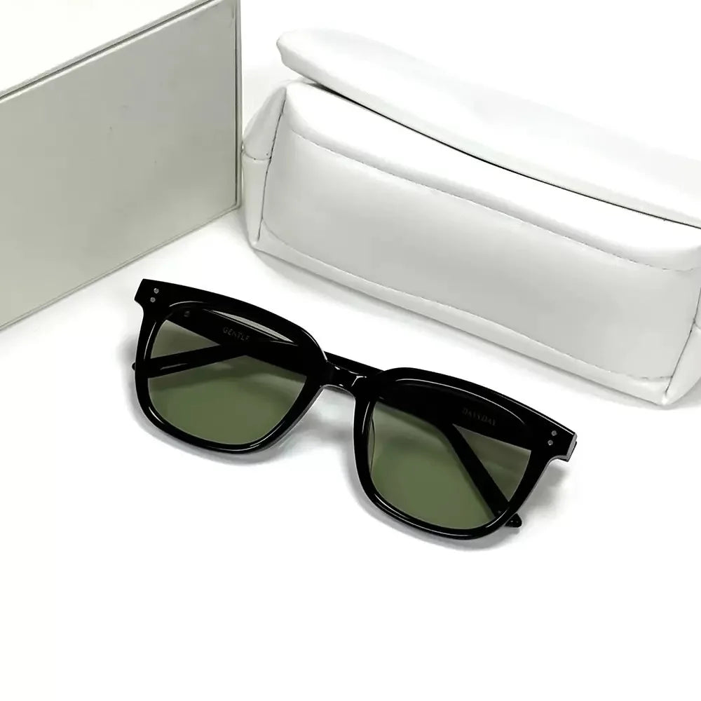GlowJelly | Retro Jelly Sunglasses – Square Frame, Face-Slimming UV400