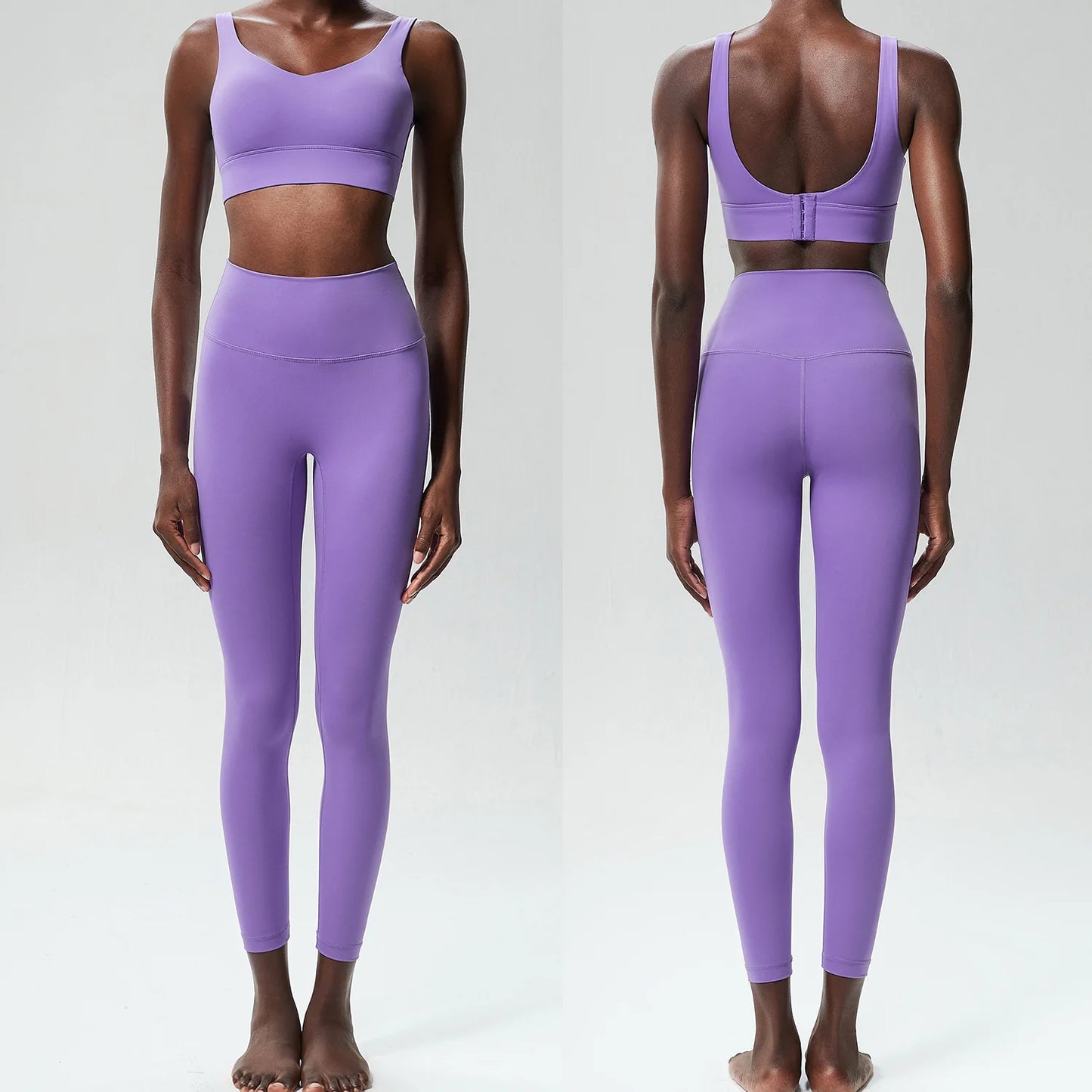 ButteryAir Fit Set – Quick-Dry Seamless 2-Piece