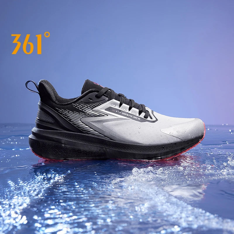 Rainblock Running Shoes — Anti-Splash, Rainproof, Cushioned, Non-Slip