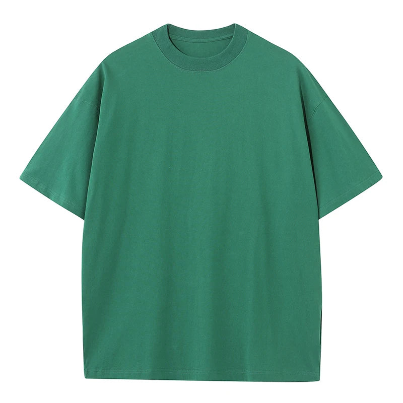 Heavyweight Oversized Cotton Tee – Premium Quality