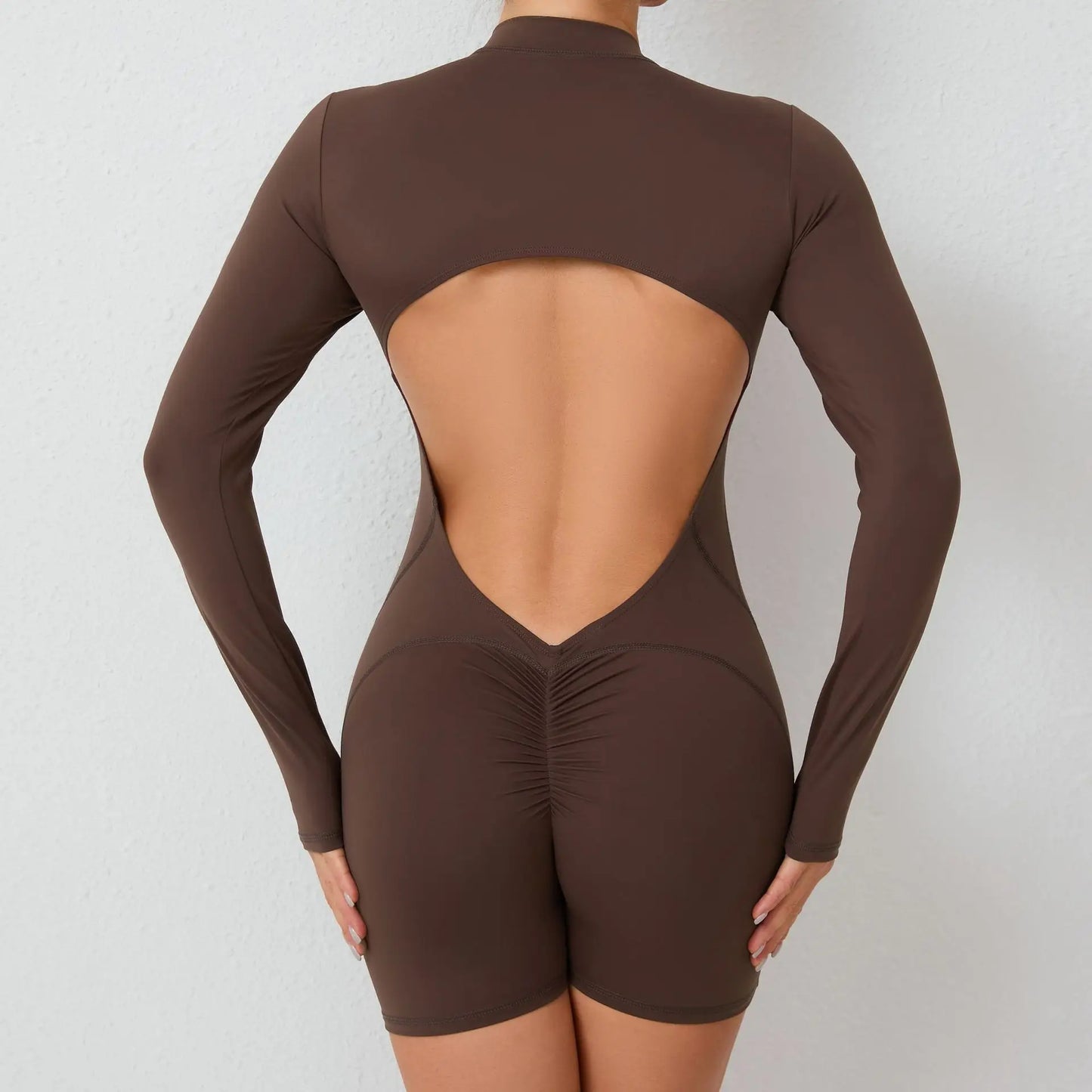 AirFlow Flex Onesie – Zip Backless Yoga Kit