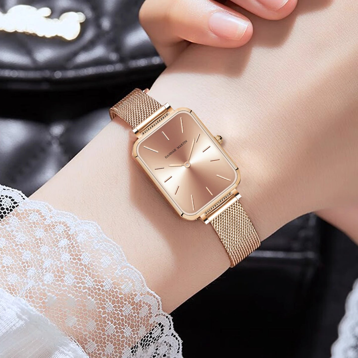 Creative Elegant Stainless Steel Watch – Sophisticated Style