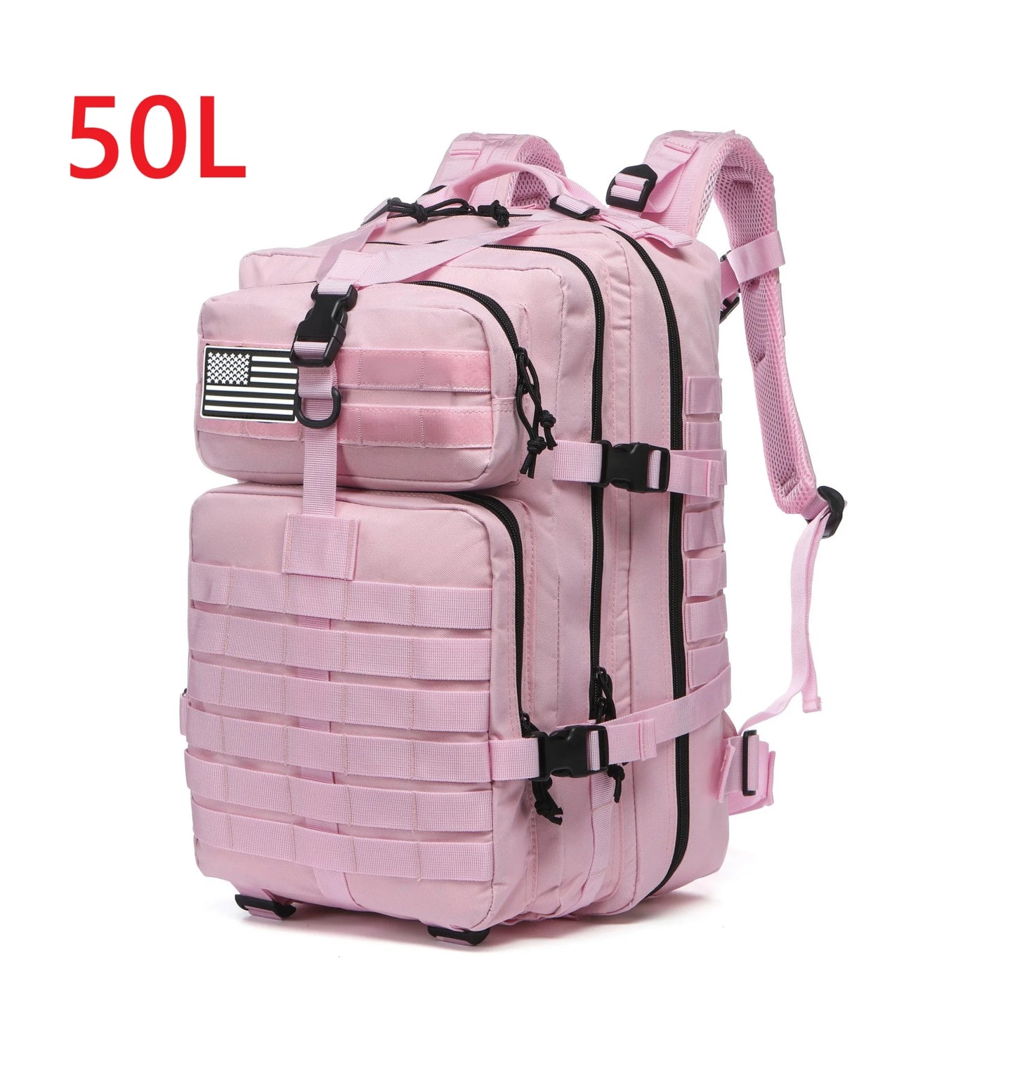 RangerTrek Tactical Backpack – 30L/50L Waterproof Nylon Outdoor Bag