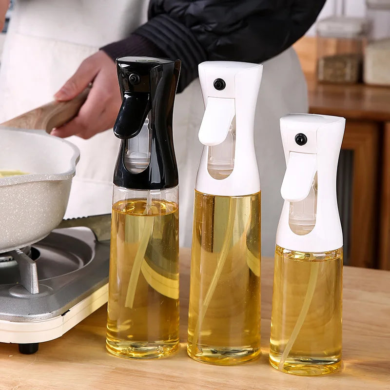200ml / 300ml Oil Spray Bottle – Multipurpose Dispenser for Kitchen & BBQ
