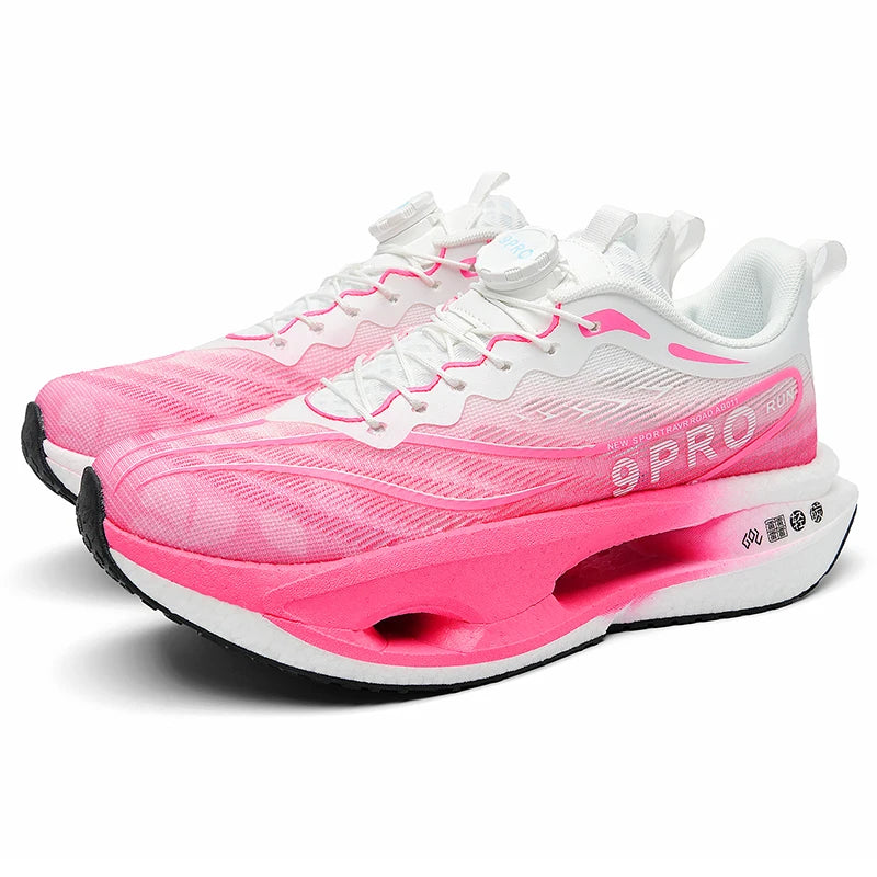 Cushioning Running Sneakers — Lightweight, Breathable, Non-Slip Outdoor Shoes