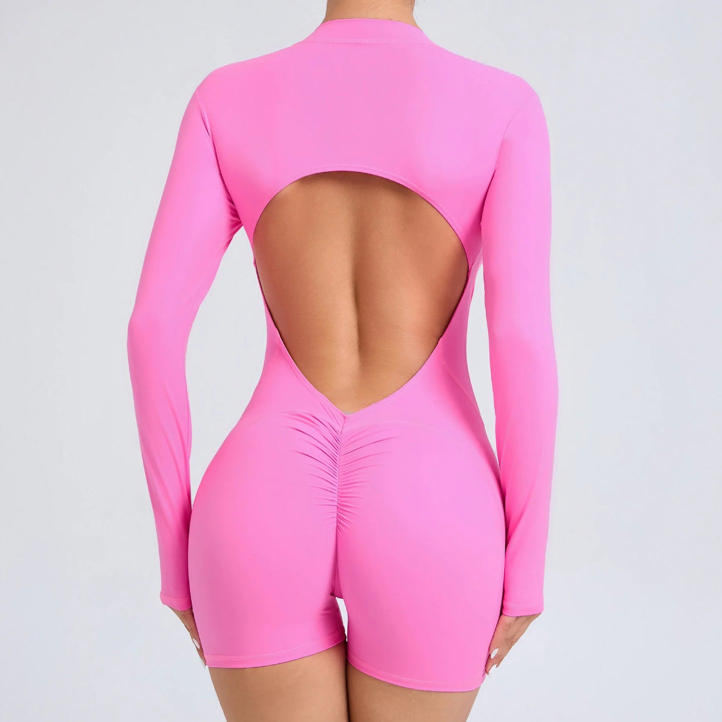 AirFlow Flex Onesie – Zip Backless Yoga Kit