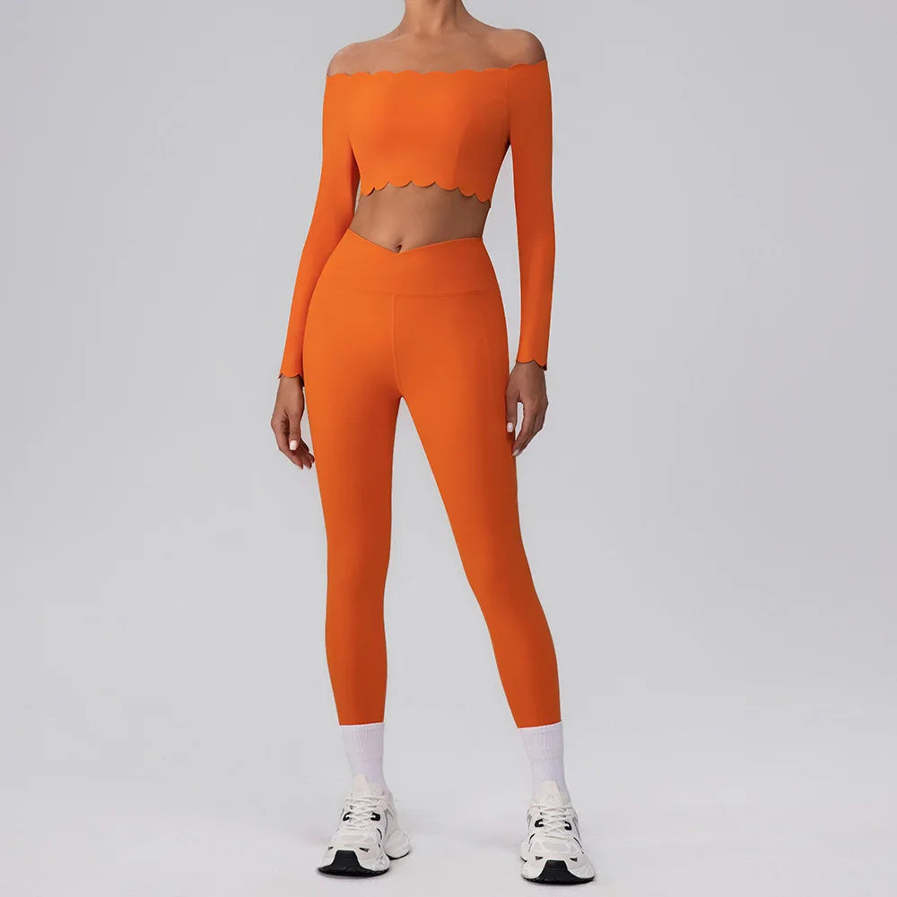 CrossFlow Lace Set – Single Shoulder Yoga Kit