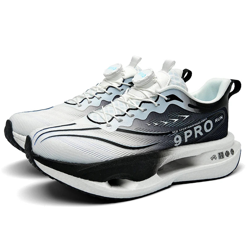 Cushioning Running Sneakers — Lightweight, Breathable, Non-Slip Outdoor Shoes