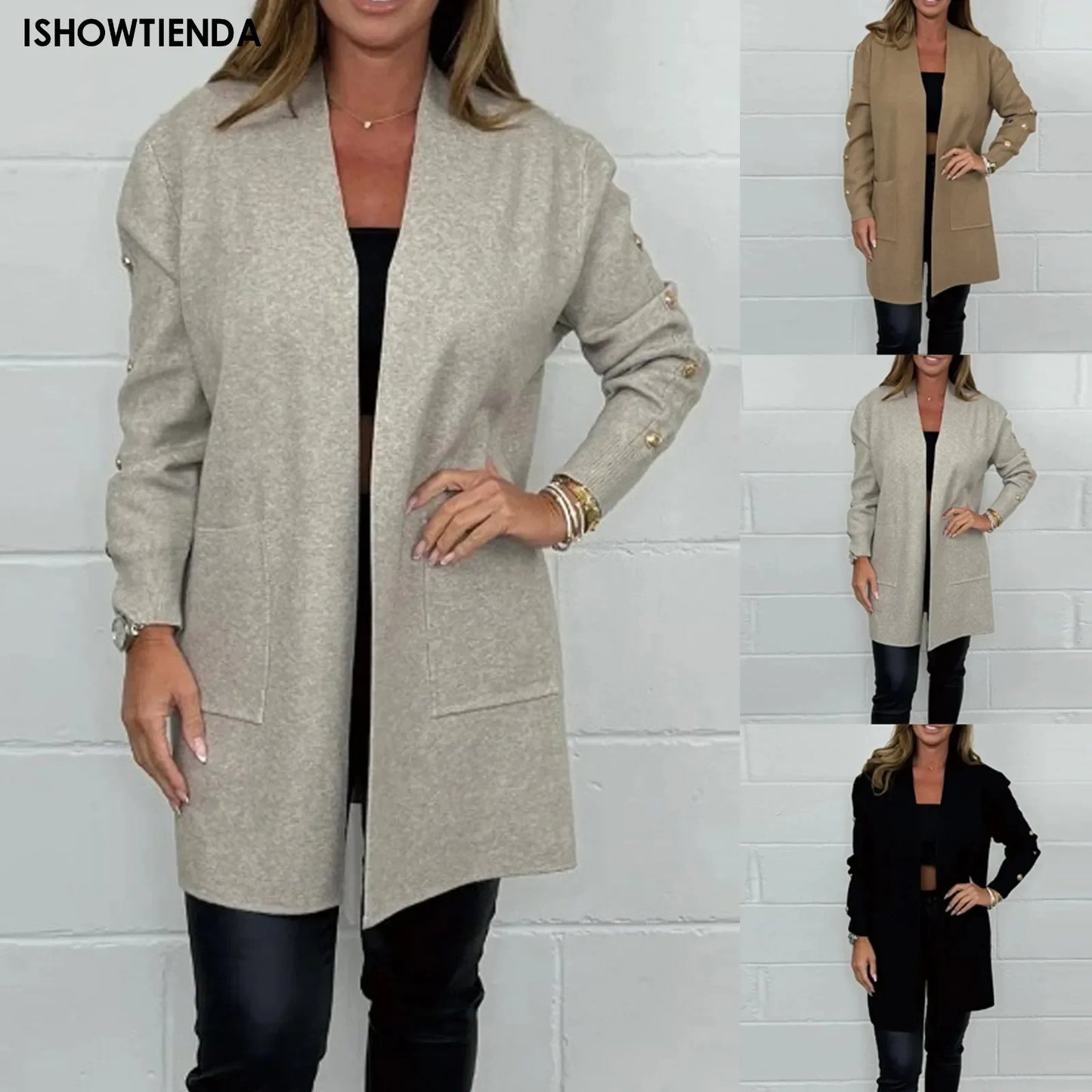 Warm Casual Long Jacket