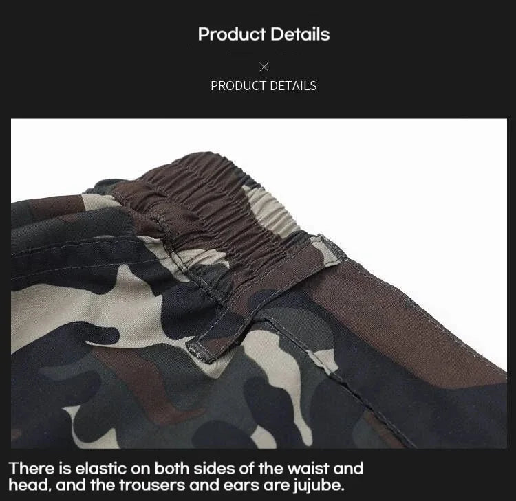 Cooling Tech Breathable Camouflage Outdoor Pants