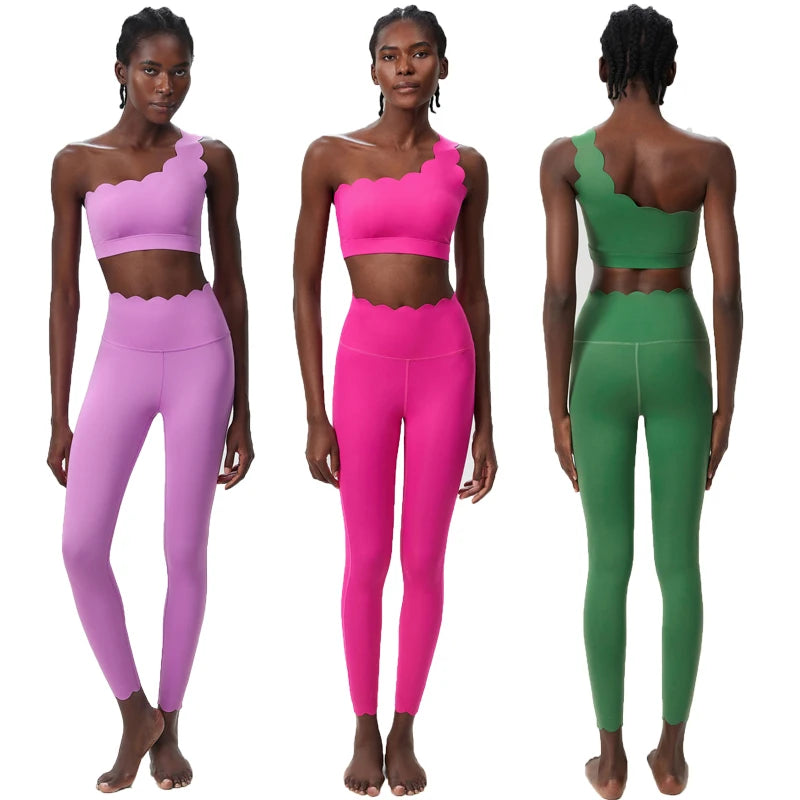 FlowSkin 2-Piece Yoga Set – Buttery Soft Gym Fit