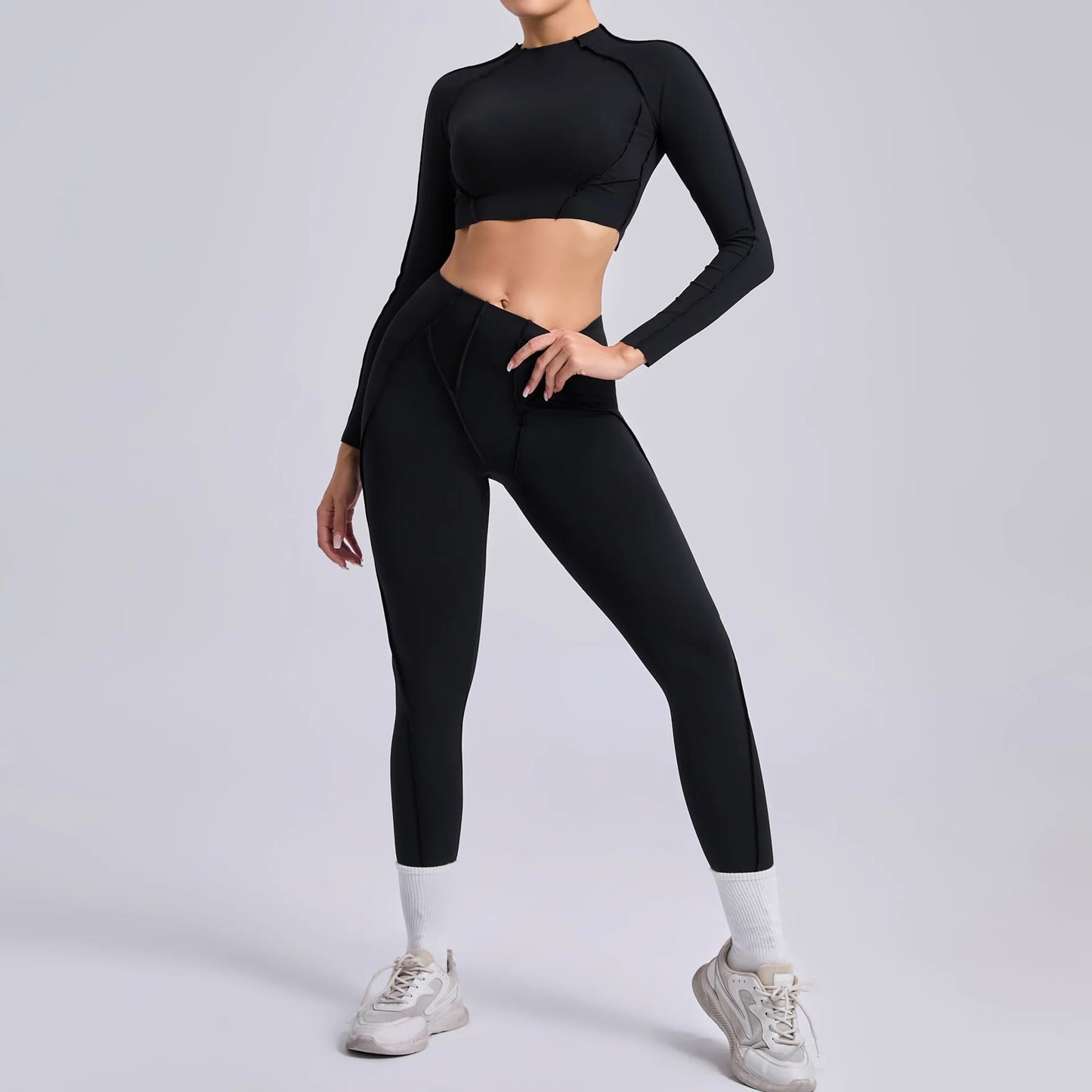 LiftTone Pocket Shorts Set – Cross Bra Combo