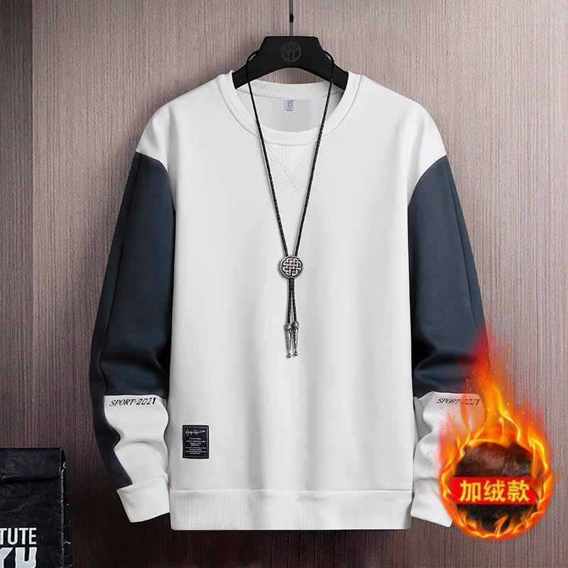 Lightweight Crewneck Sport Pullover