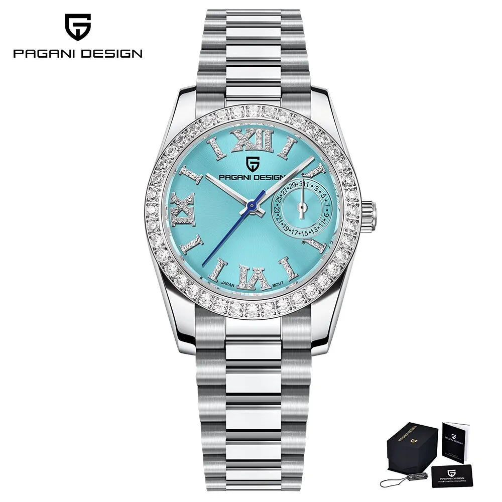 Sapphire Glass Luxury Watch – Waterproof & Elegant