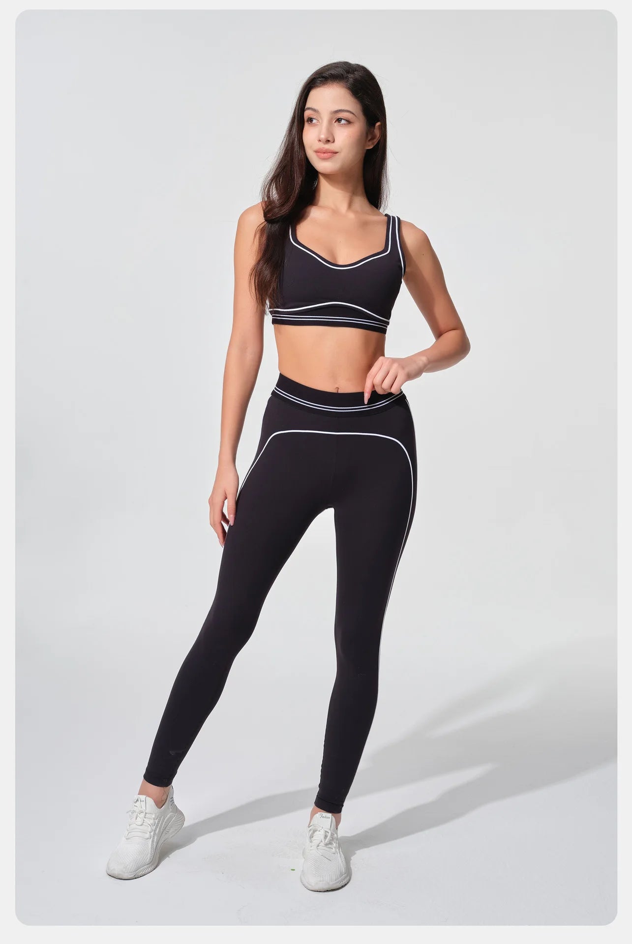 SlimFit Flex Kit – Strap Bra & Tight Pants Combo