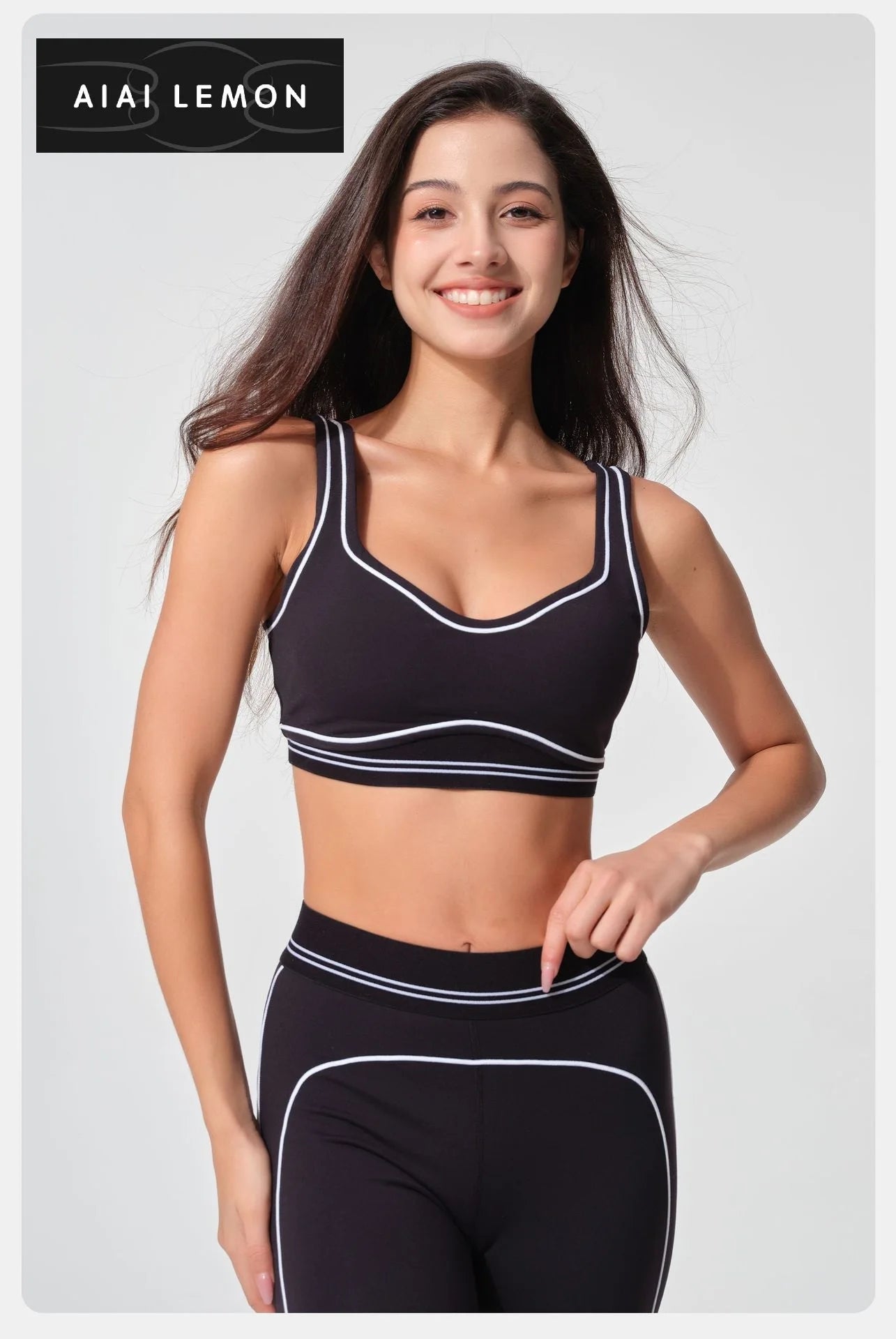 SlimFit Flex Kit – Strap Bra & Tight Pants Combo