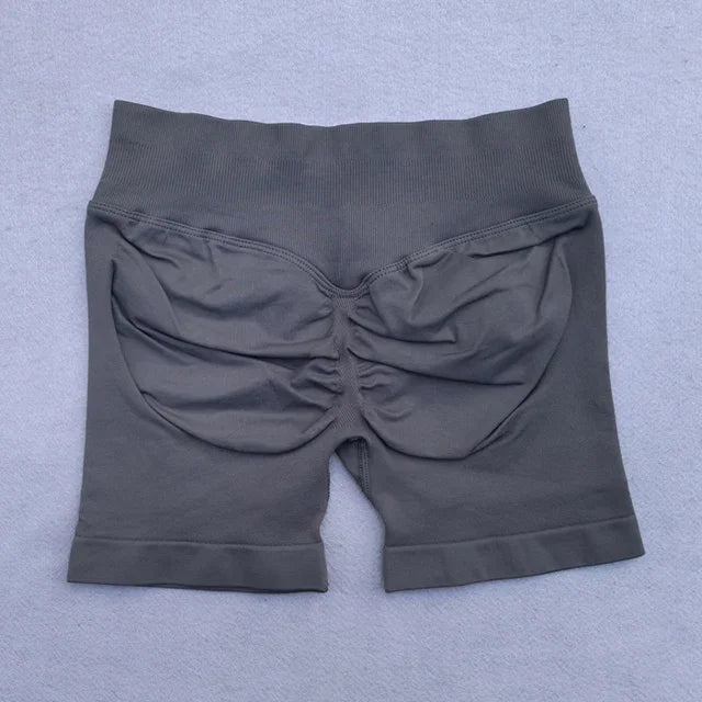 SculptShort Halter Set – Scrunch Fit Yoga Outfit