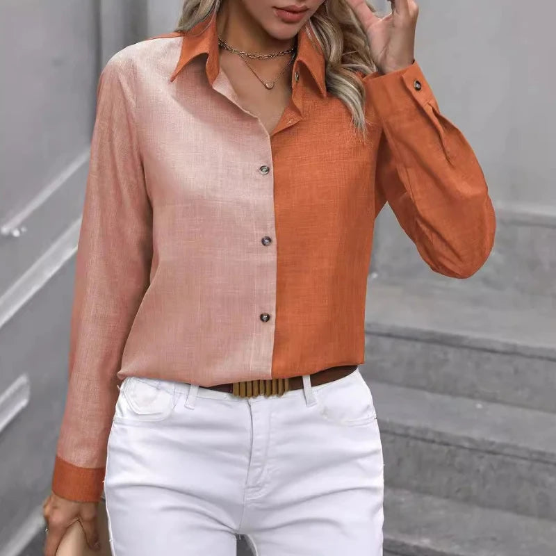 Everyday Edge – Streetwear Long Sleeve Blouse