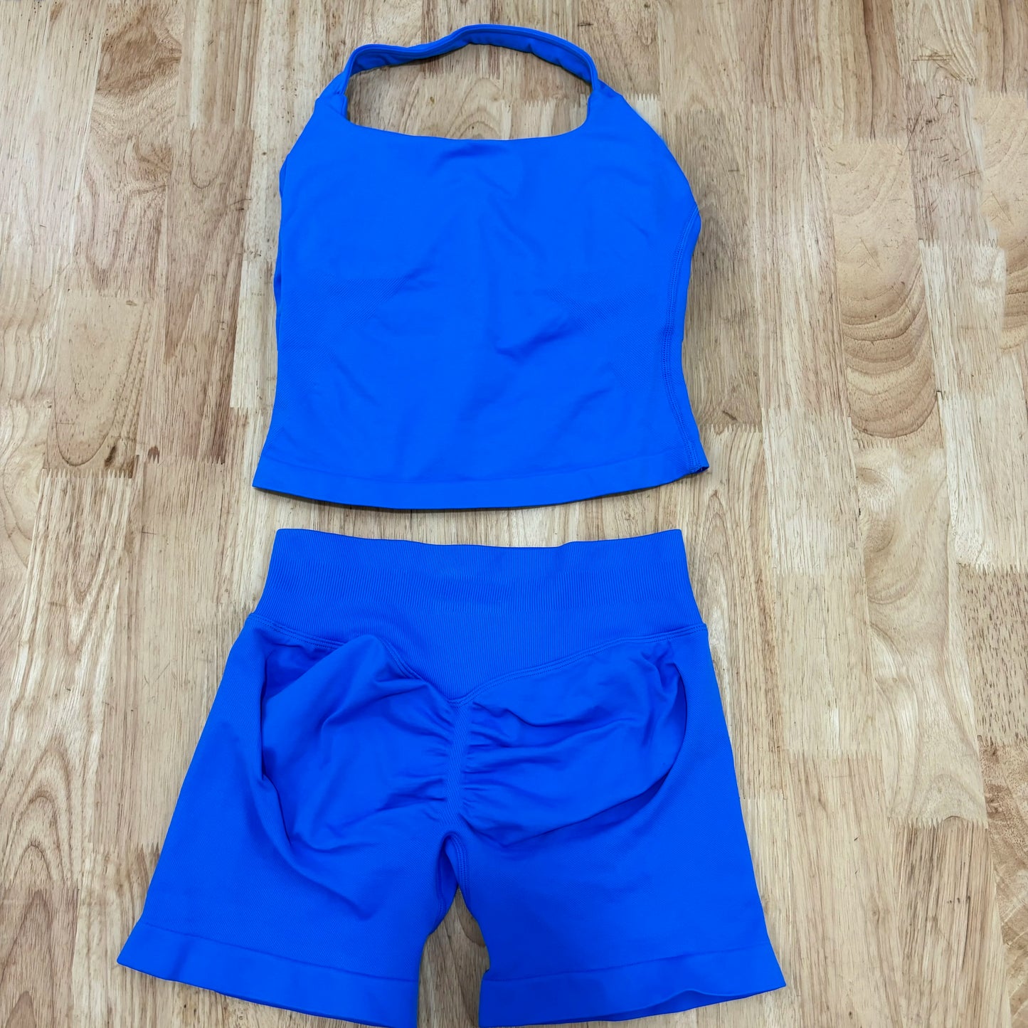 SculptBack Power Set – Backless Seamless Shorts