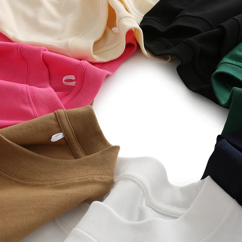 Heavyweight Oversized Cotton Tee – Premium Quality