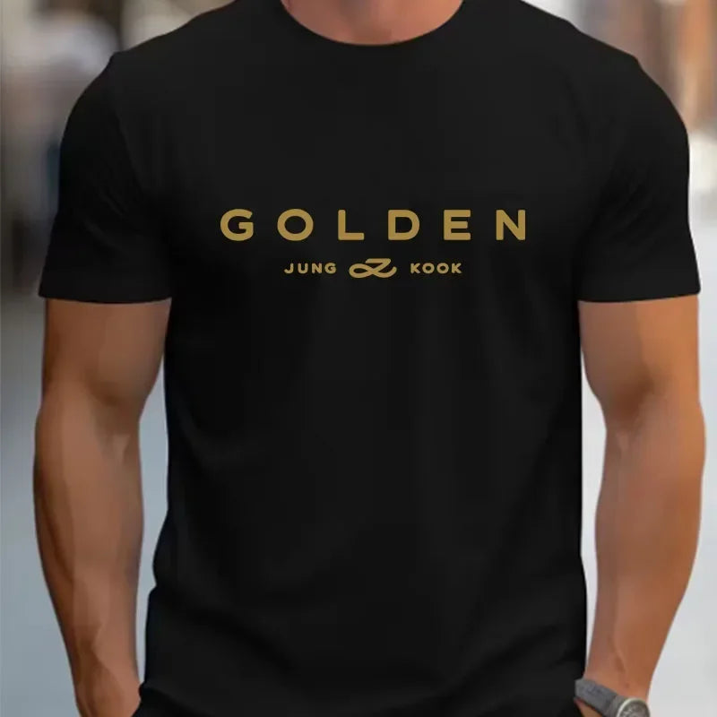 Slim Fit Printed Tee – Lightweight Cotton