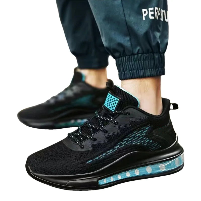 Vulcanized Walkers | Lightweight Running Shoes – Breathable, Casual Fashion Sneakers
