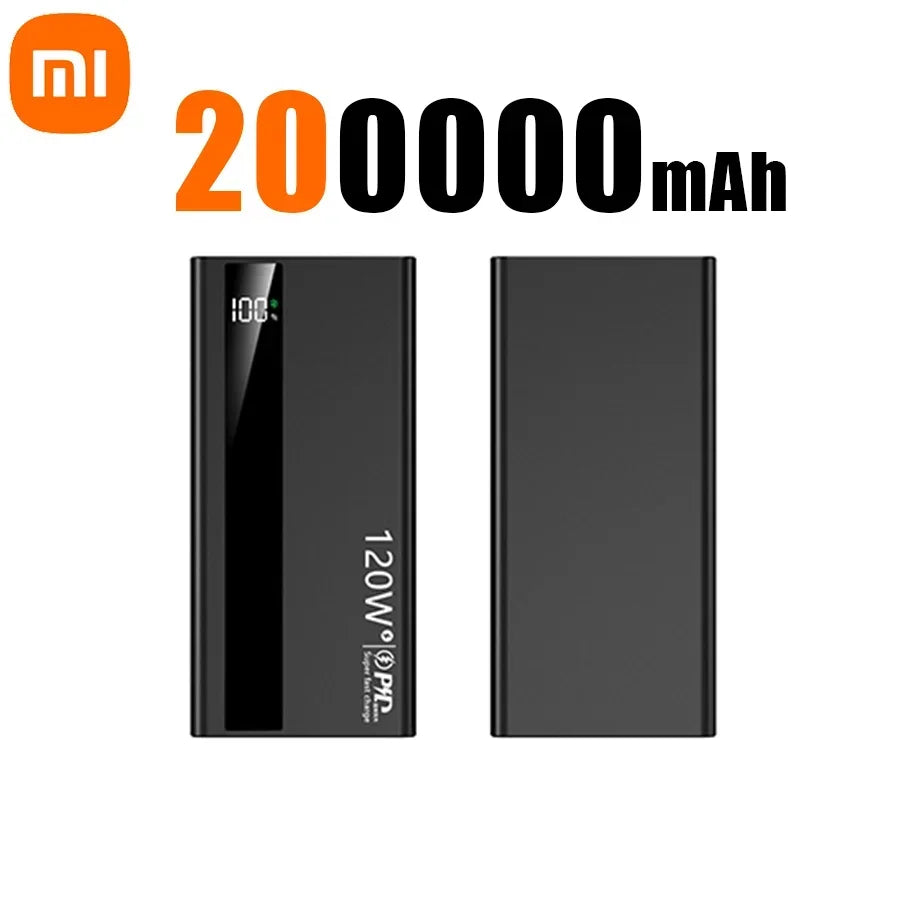 Xiaomi VisionPack – 200K mAh with Smart Display.