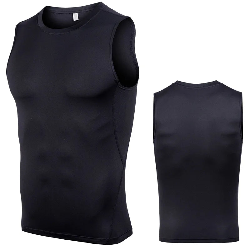 Sleeveless Fitness Vest – Bodybuilding, Yoga, Quick Dry Training Top