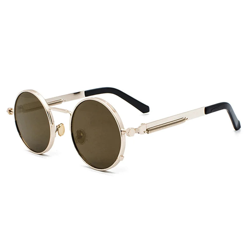 OvalRetro | Anti-Blue Small Sunglasses – Vintage Everyday Comfort