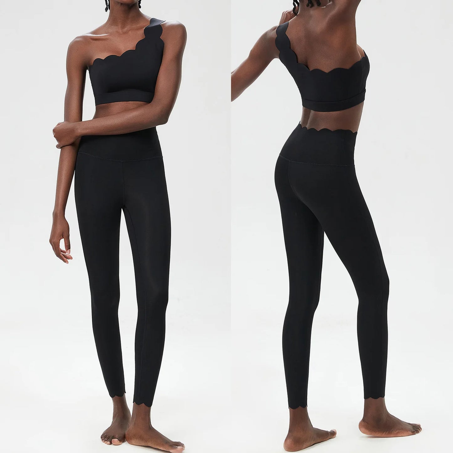 FlowSkin 2-Piece Yoga Set – Buttery Soft Gym Fit