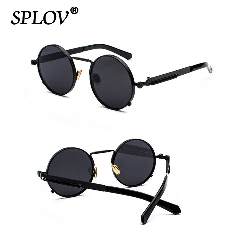 OvalRetro | Anti-Blue Small Sunglasses – Vintage Everyday Comfort
