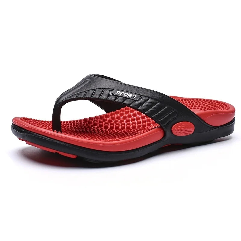 WaveStep Flip Flops – Sporty Outdoor Comfort