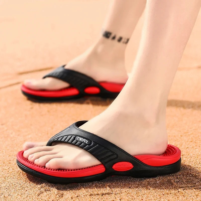 WaveStep Flip Flops – Sporty Outdoor Comfort