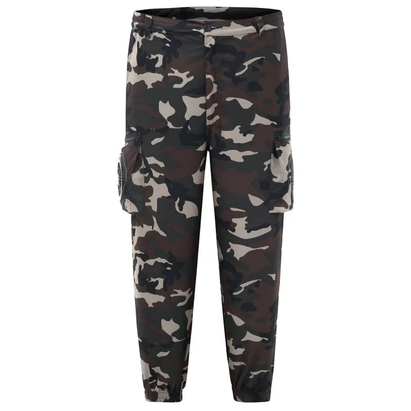 Cooling Tech Breathable Camouflage Outdoor Pants