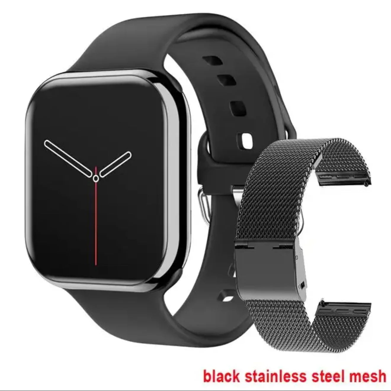 Smartwatch with Body Temp & GPS – NFC, Always-On Display, Sport Design