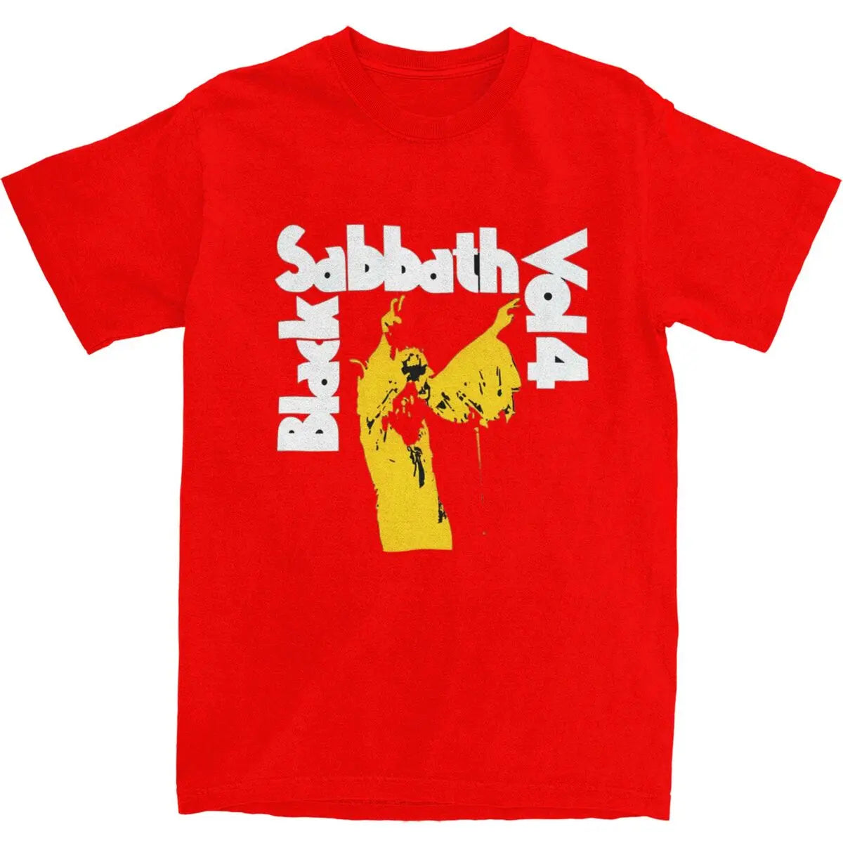 Rock Band Cotton Tee – Vintage Print