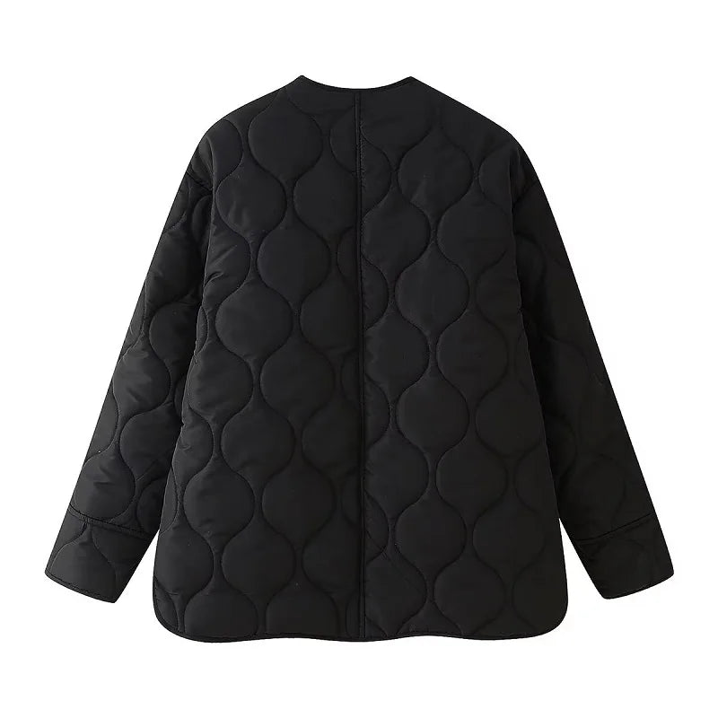 Quilted Padded Jacket