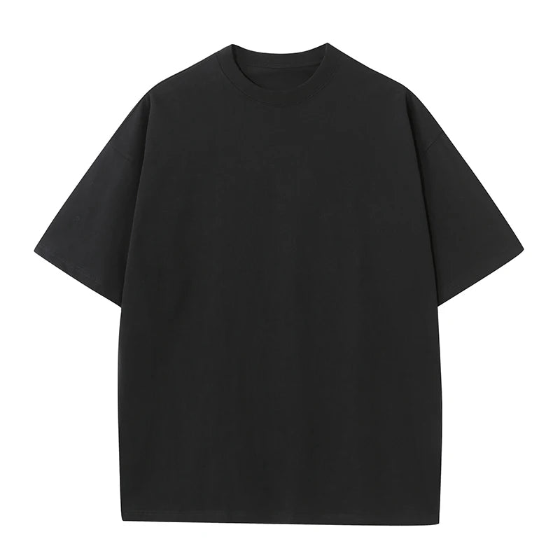 Heavyweight Oversized Cotton Tee – Premium Quality