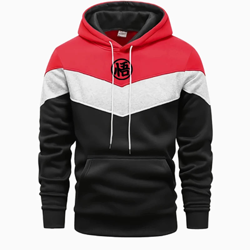 Spliced Tracksuit Pullover