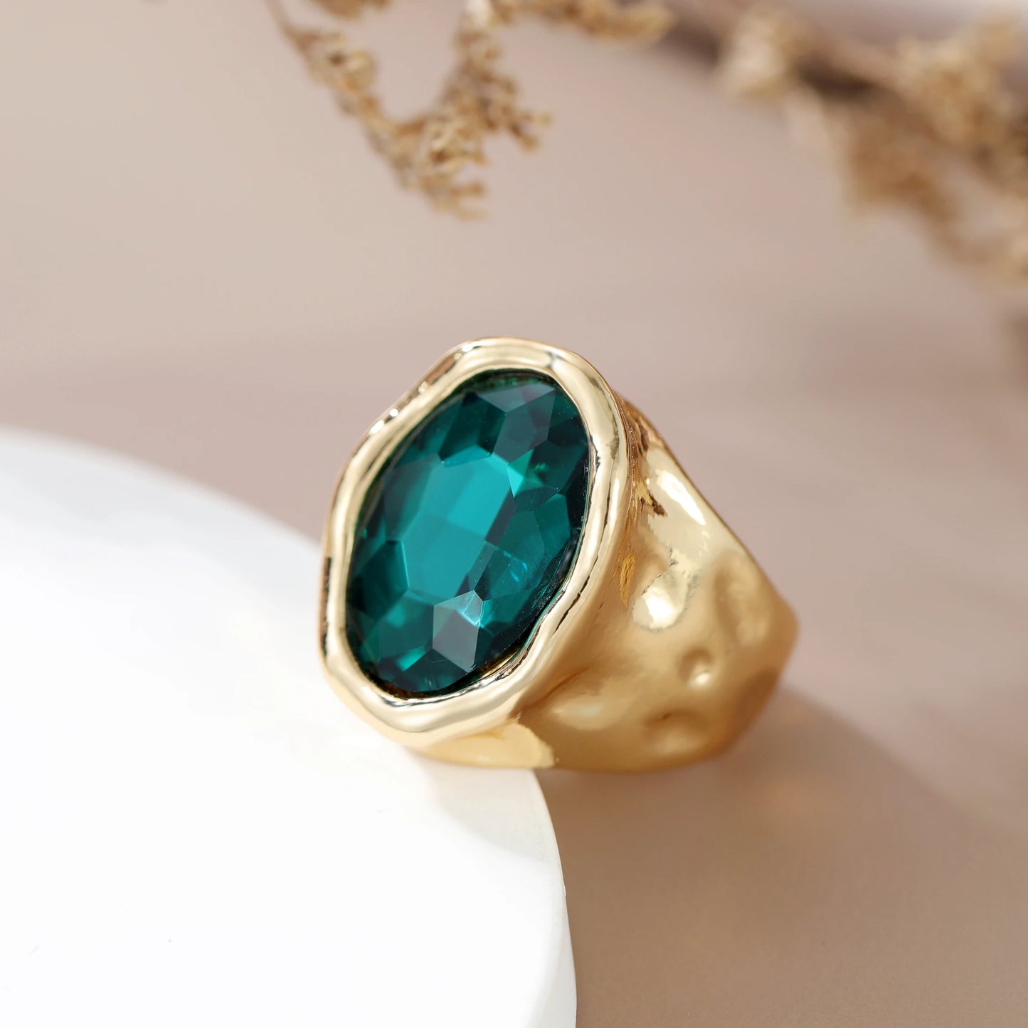 Irregular Open Ring – Elegant Women’s Fashion Accessory