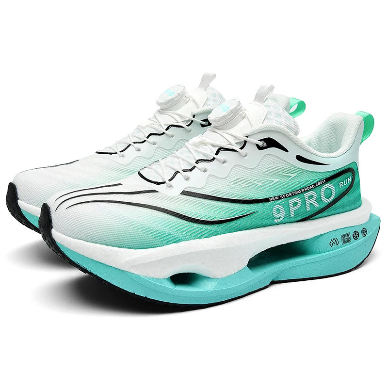 Cushioning Running Sneakers — Lightweight, Breathable, Non-Slip Outdoor Shoes