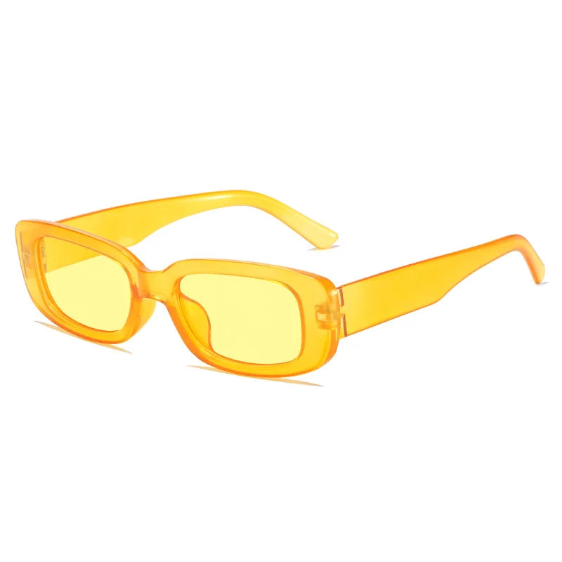 Retro Rectangle Sunglasses – Polarized Square Driving & Fishing UV400 Eyewear
