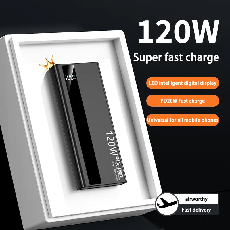 Xiaomi VisionPack – 200K mAh with Smart Display.