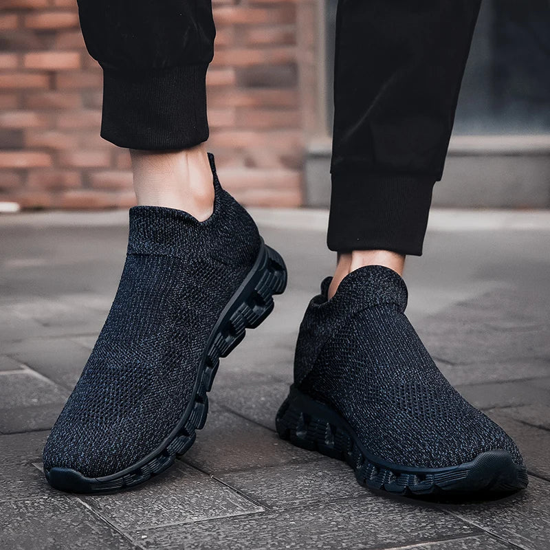 Soft Mesh Casual Sneakers — Lightweight and Breathable