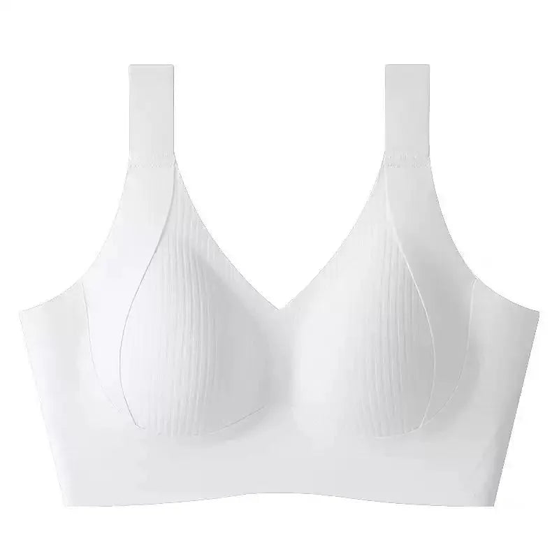 Adjustable Wireless Bra – No Wire, Large Bust Support