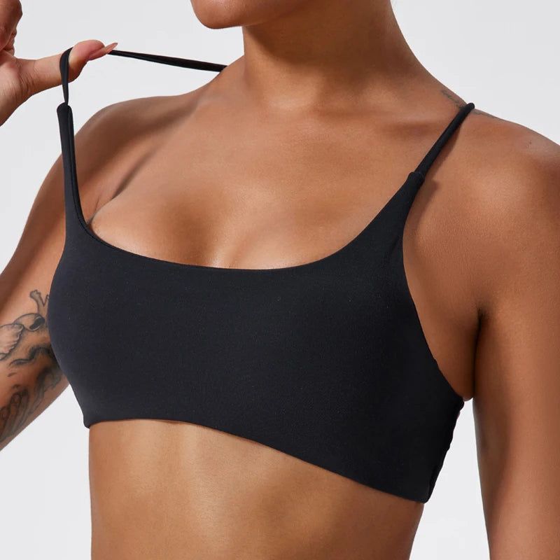 Super Soft Fabric Sexy Sports Bra Gym Top Women Higher Quality Yoga Clothes Women Sports Fitness Workout Cross Back Yoga Bra